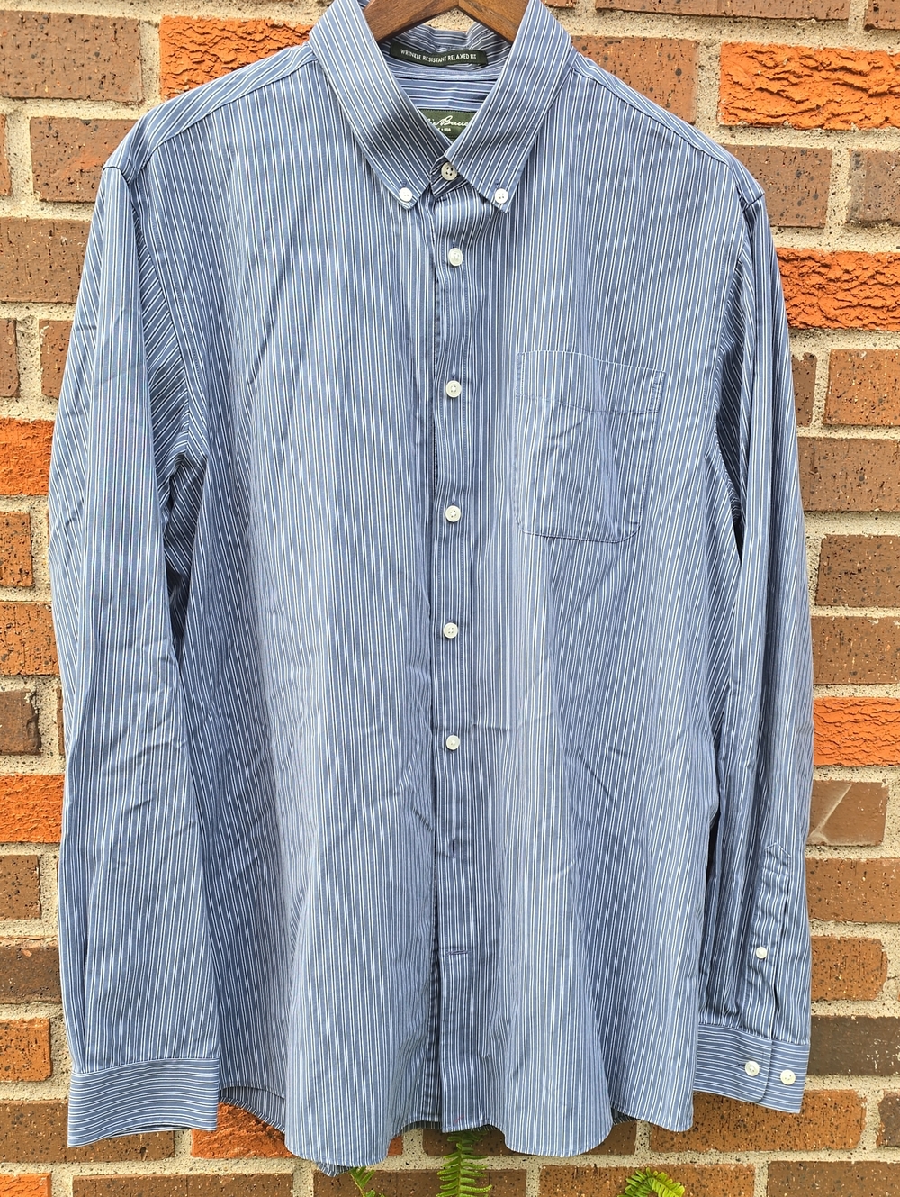 Eddie Bauer Dress Shirt Tall XL